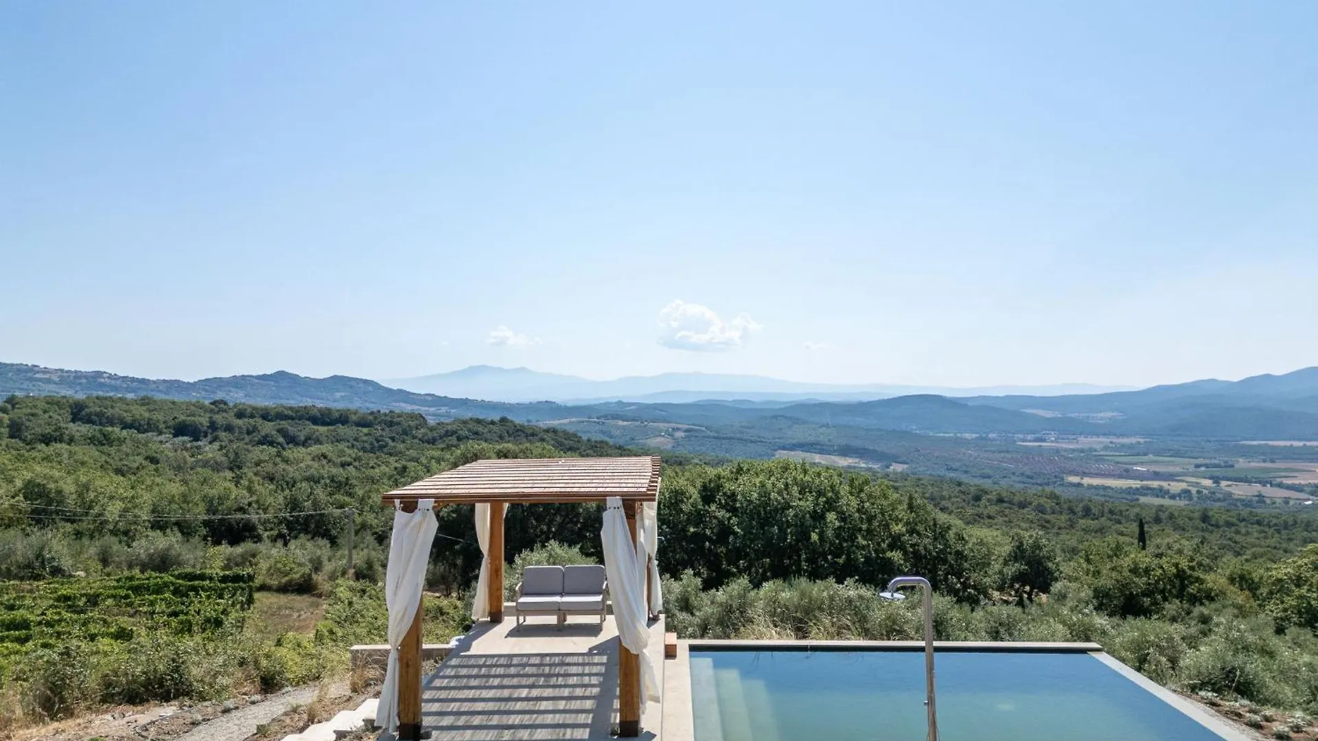 Holiday Home Oasi Di Benessere Bio By Interhome Sassofortino 0*,
